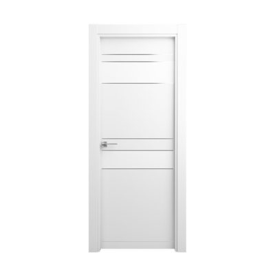 Puertas blancas