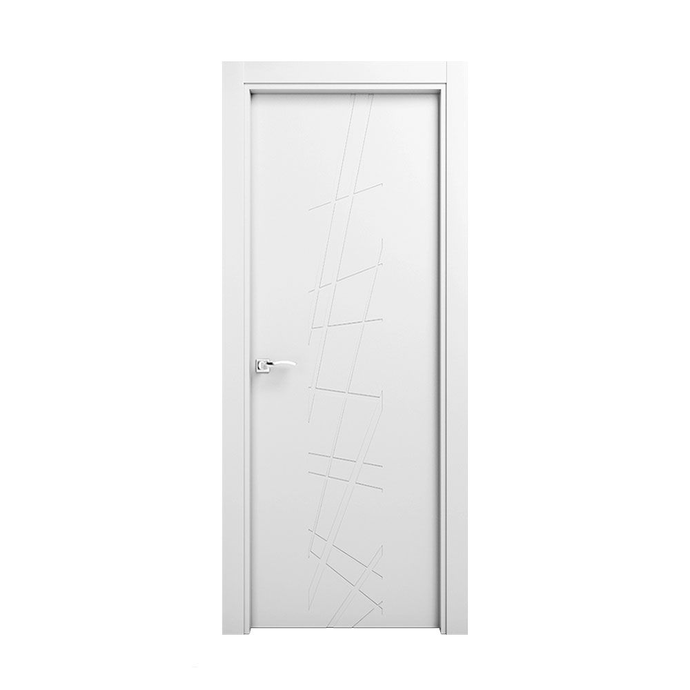 Puertas blancas